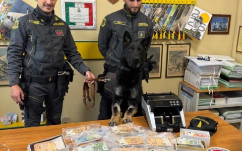 Droga e contanti: sequestro da oltre 157 mila euro