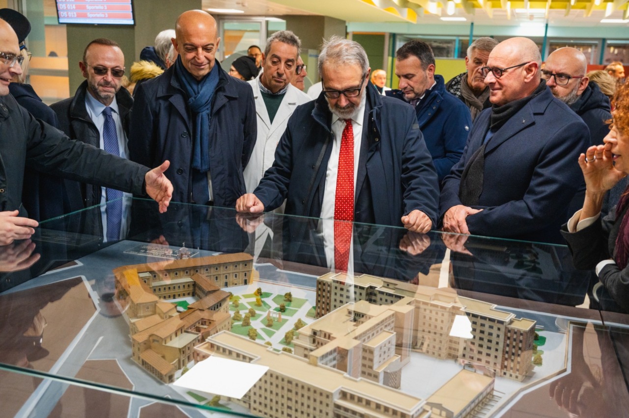 Inaugurato il nuovo pronto soccorso del San Giovanni Addolorata. L’INTERVISTA