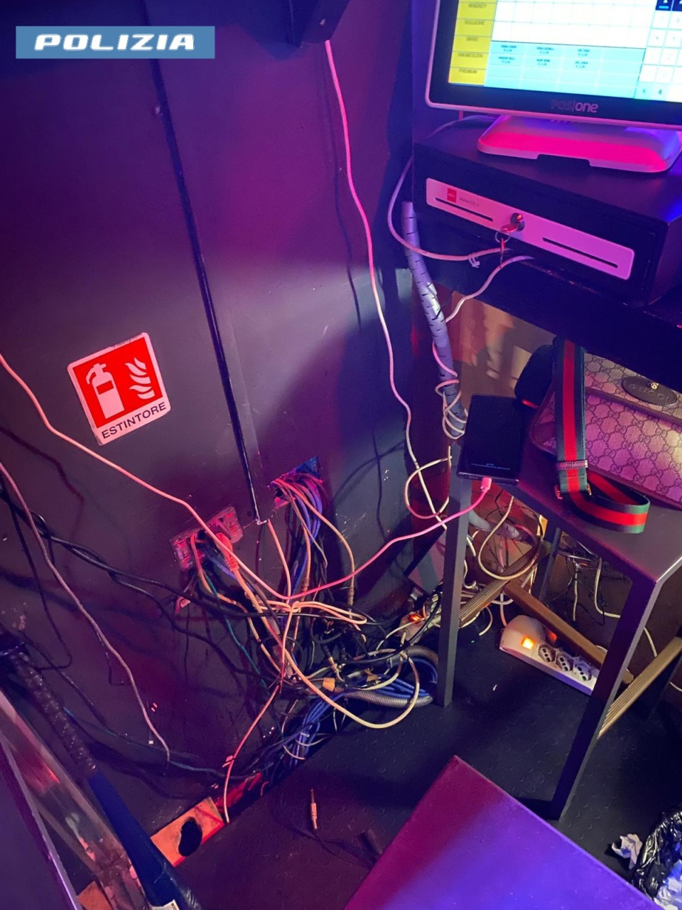 Sequestrato night club abusivo nel centro della Capitale