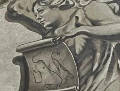 San Lorenzo in Lucina, rimosso il volto dell’angelo simile a Meloni