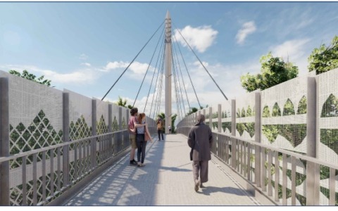 Metromare, al via i lavori per la passarella ciclopedonale fra Dragona e la stazione di Acilia Sud