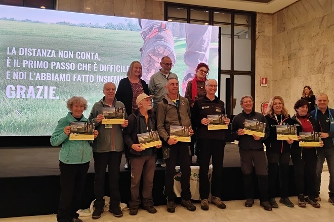 Cammini giubilari: in un anno oltre 5000 partecipanti