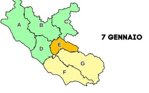 Maltempo, prosegue l’allerta: “Arancione in alcuni settori del Lazio”. Nella Capitale scuole aperte