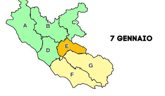 Maltempo, prosegue l’allerta: “Arancione in alcuni settori del Lazio”. Nella Capitale scuole aperte