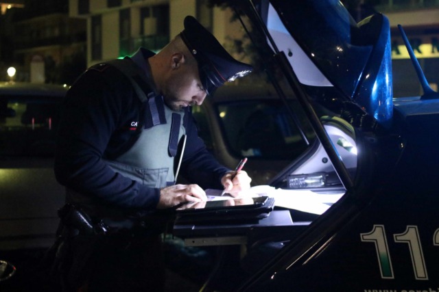 Movida, controlli nelle zone maggiormente frequentate da giovani