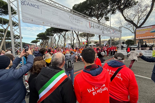 Oltre 15 mila partecipanti alla Corsa di Miguel