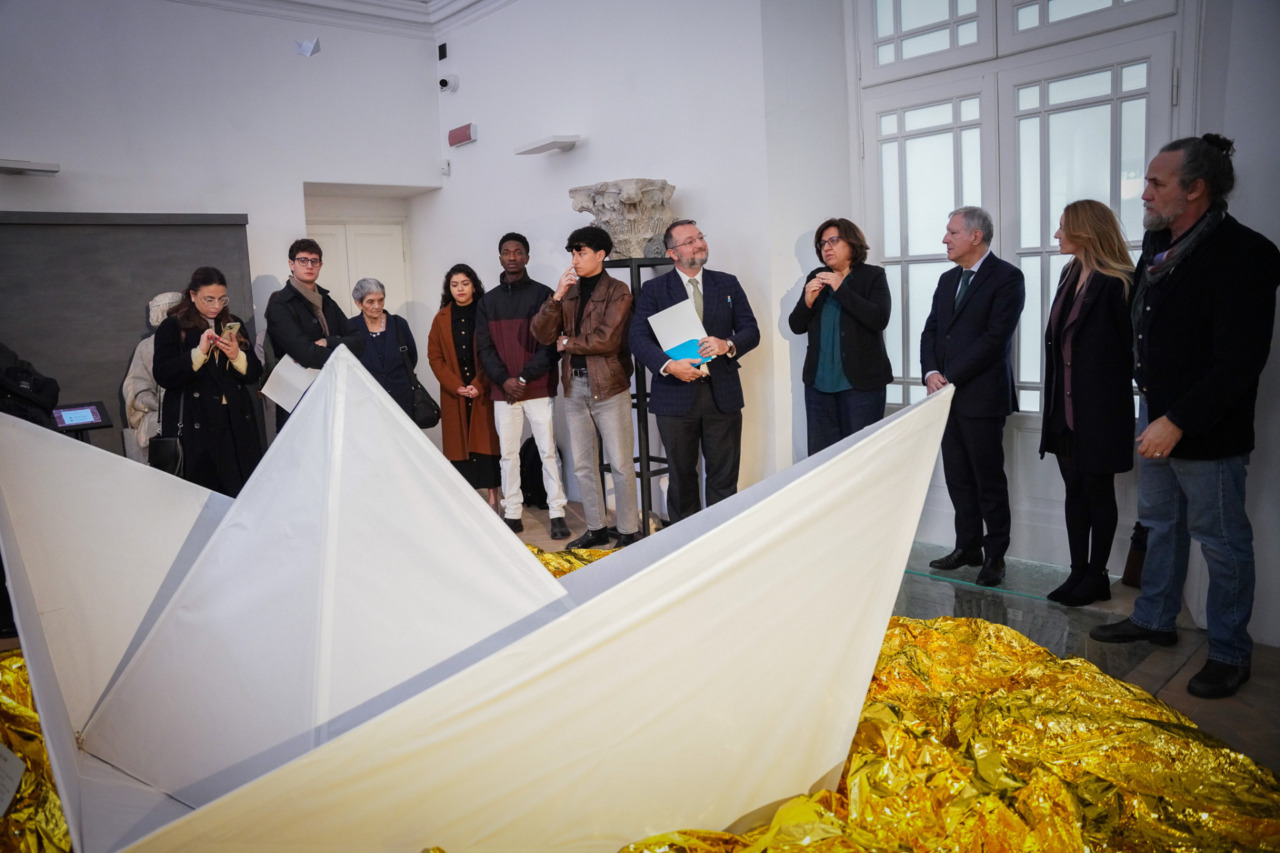 Minori migranti, la mostra UNICEF “In viaggio da te”