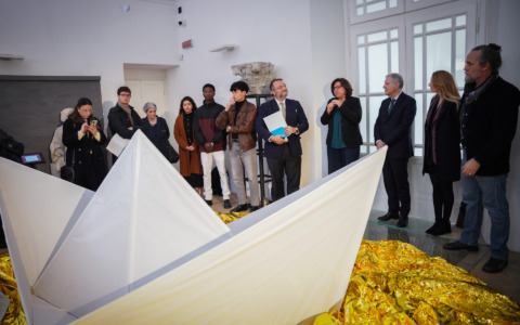 Minori migranti, la mostra UNICEF “In viaggio da te”