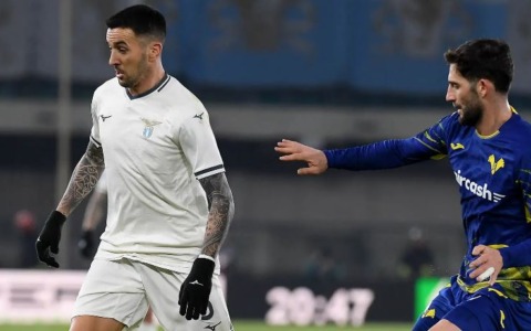 La Lazio torna a vincere, 1-0 a Verona grazie ad un’autorete