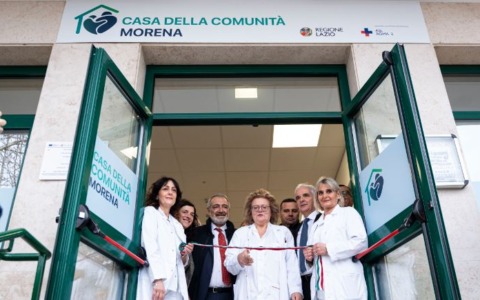 Inaugurate due nuove case di comunità “Morena” e “Tiburtino III”. L’INTERVISTA