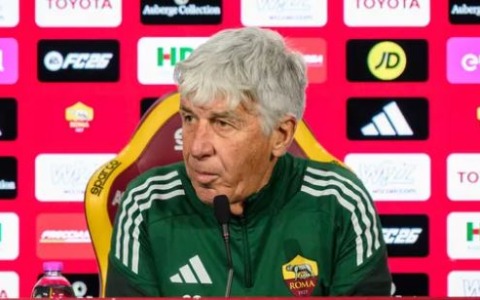 Oggi alle 18.00 Roma – Sassuolo, Gasperini pensa anche al mercato: “Mi affido ai Friedkin”