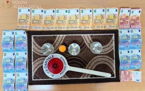 “Gioco delle tre campanelle” e fenomeni illeciti, i controlli della Polizia Locale