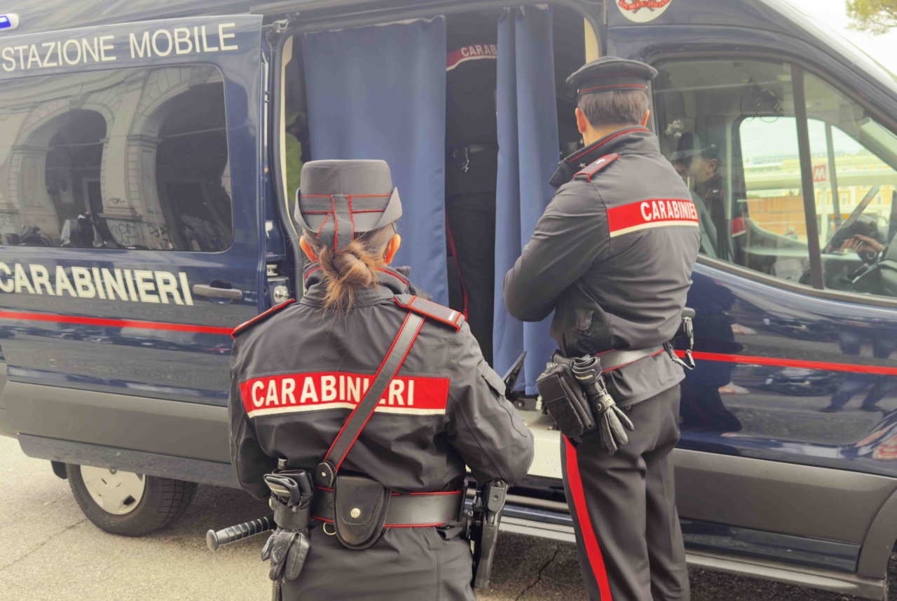 Sicurezza a Termini, controlli straordinari di Carabinieri e Guardia di Finanza. VIDEO