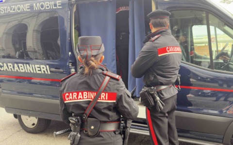 Sicurezza a Termini, controlli straordinari di Carabinieri e Guardia di Finanza. VIDEO