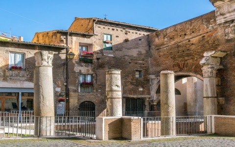 Portico d’Ottavia e via Veneto: progetti di riqualificazione in programma