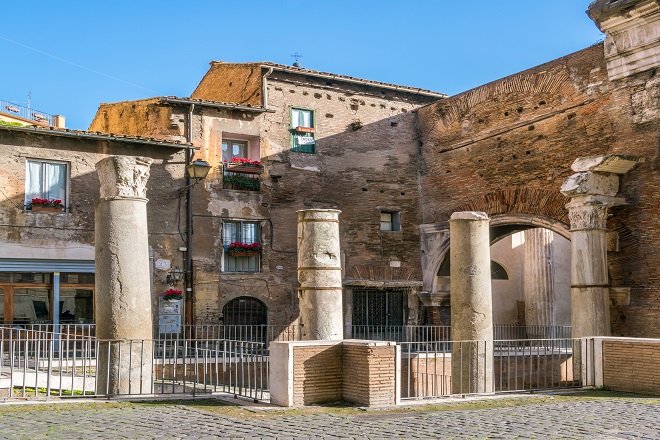 Portico d’Ottavia e via Veneto: progetti di riqualificazione in programma