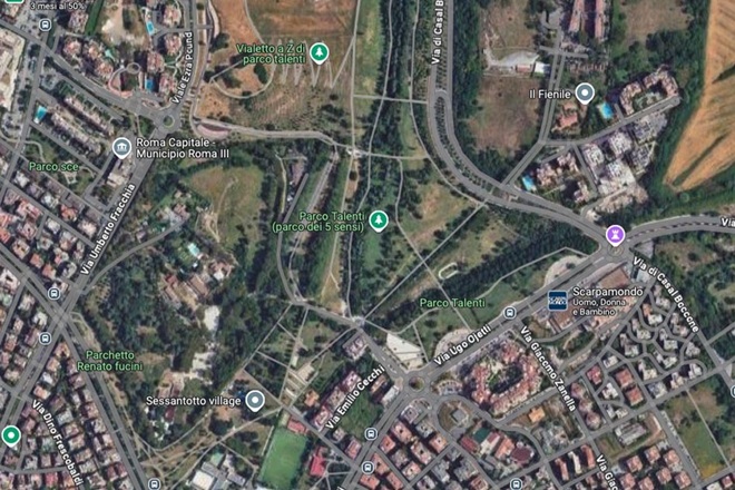 Parco Talenti: consegnate opere di urbanizzazione