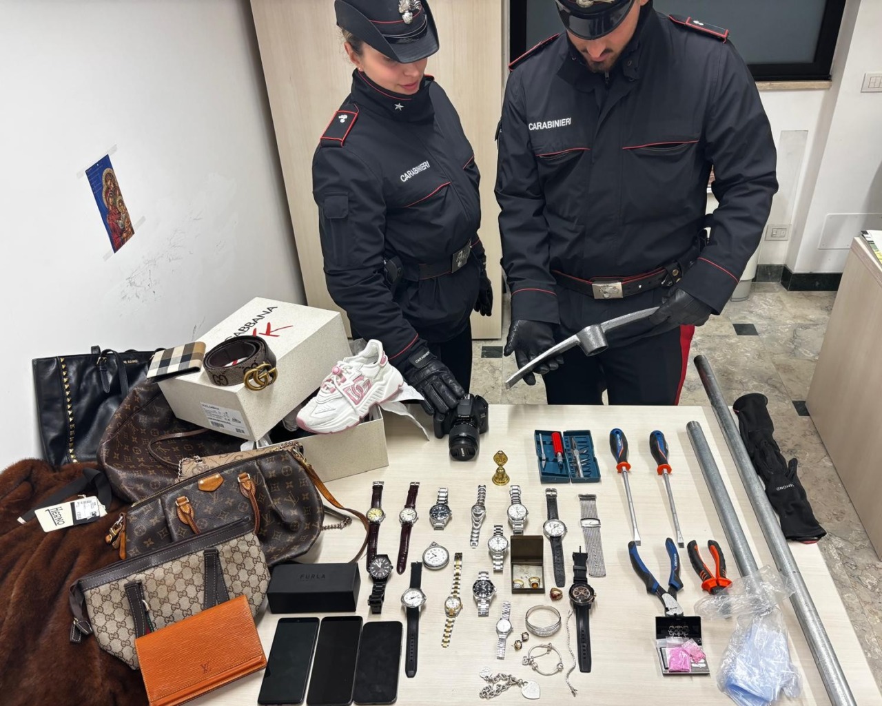 Maxi operazione contro i furti: arresti e denunce ad Ostia