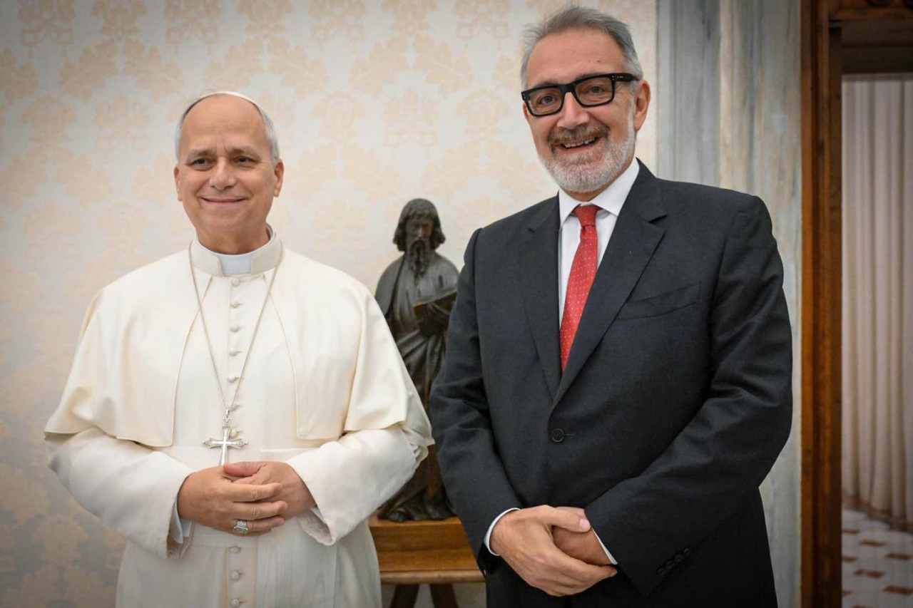 Il Presidente Rocca ha incontrato il Papa