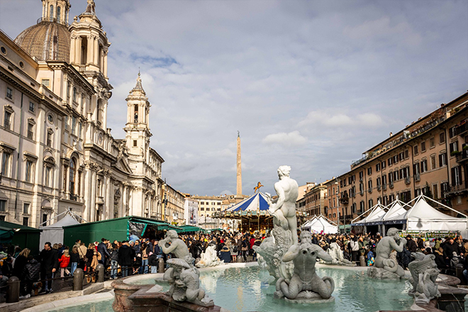 Epifania, domani la Festa a Piazza Navona