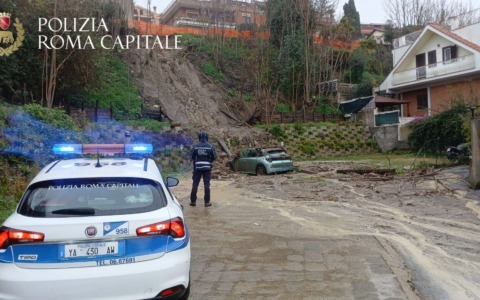 Maltempo, oltre 200 interventi della Polizia Locale