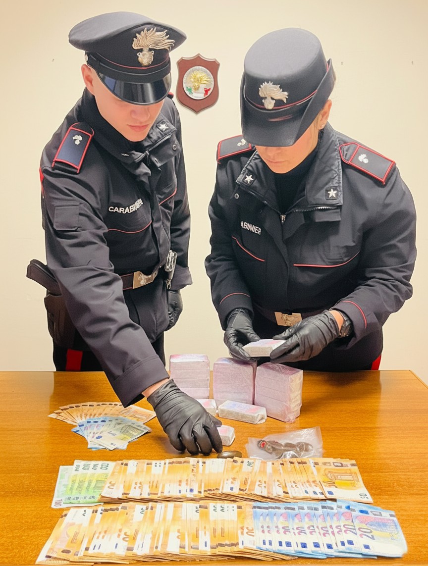 Droga, 18 arresti: sequestrata droga e denaro in contanti