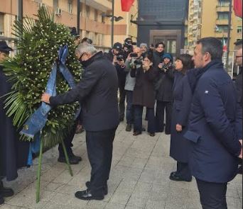 La commemorazione della strage di Acca Larentia