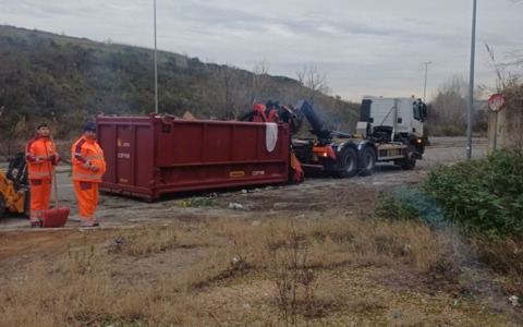 Via Alessandro Marchetti: al via bonifica di una discarica abusiva