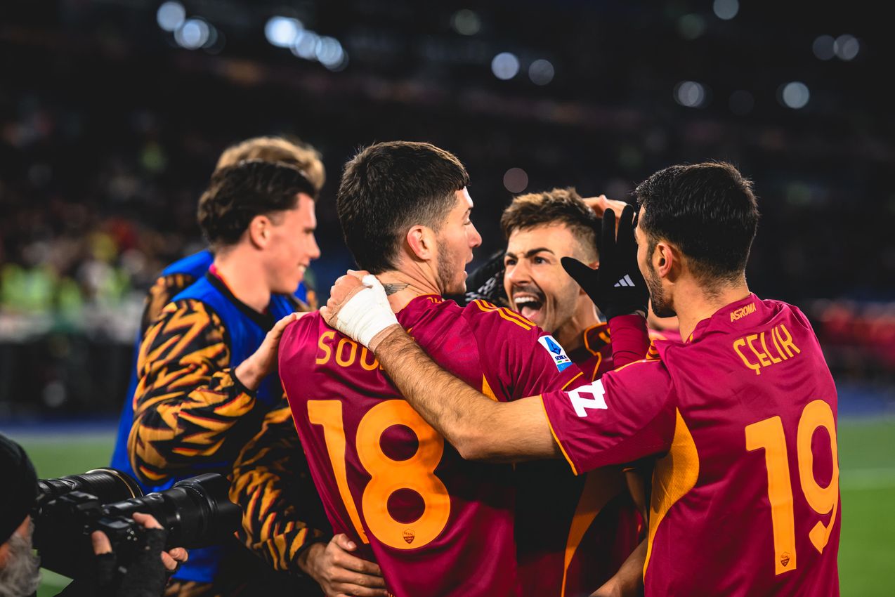 La Roma supera il Sassuolo 2-0 e vola al terzo posto