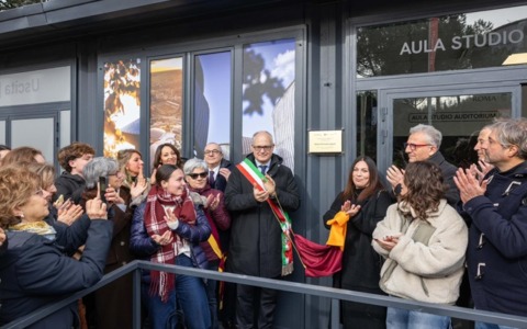 Inaugurata l’aula studio dedicata a Mattia Nicholas Liguori
