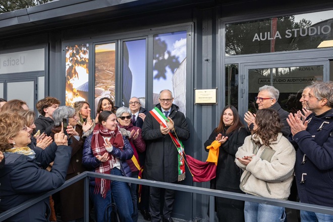 Inaugurata l’aula studio dedicata a Mattia Nicholas Liguori