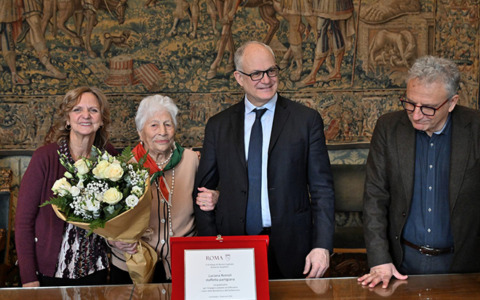 La città omaggia Luciana “Luce” Romoli