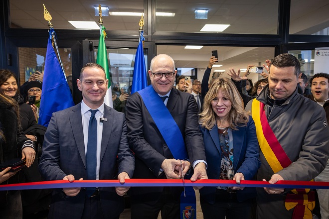 Riaperta la succursale del liceo statale Gullace-Talotta