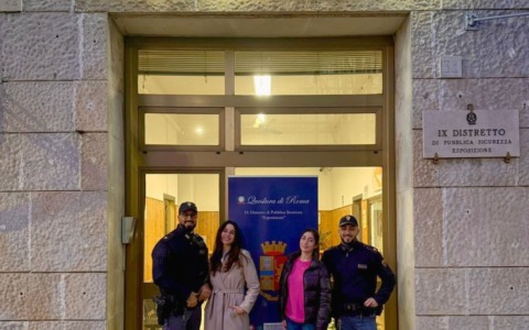 Studentesse salvate dalla Polizia, erano bloccate in un seminterrato allagato