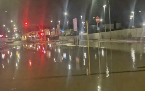 Maltempo, Tiburtina allagata. Danni e disagi. VIDEO