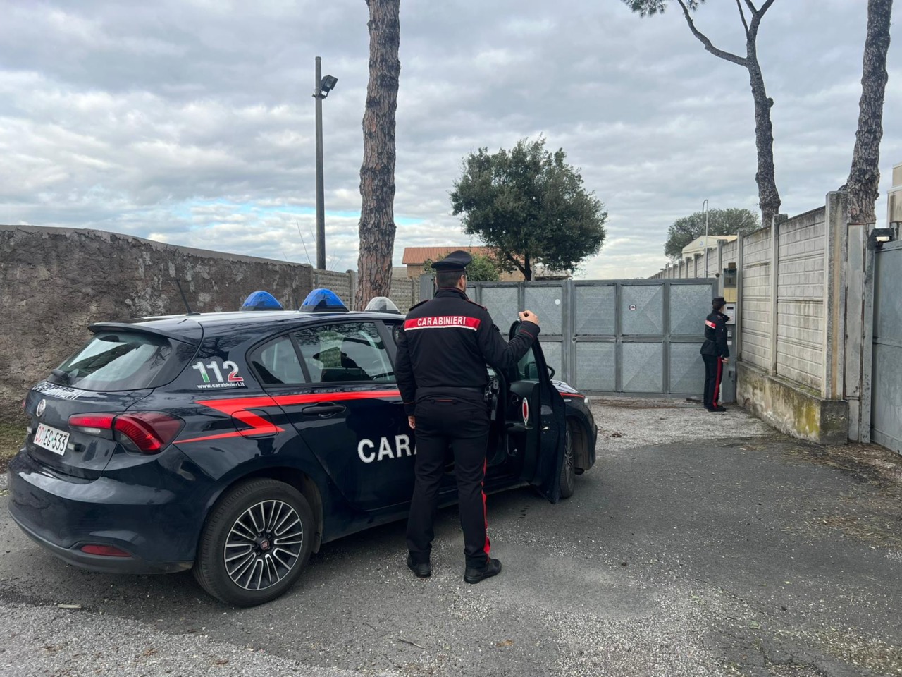 Tentato furto in un immobile in ristrutturazione: due uomini fermati dai Carabinieri