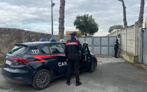 Tentato furto in un immobile in ristrutturazione: due uomini fermati dai Carabinieri