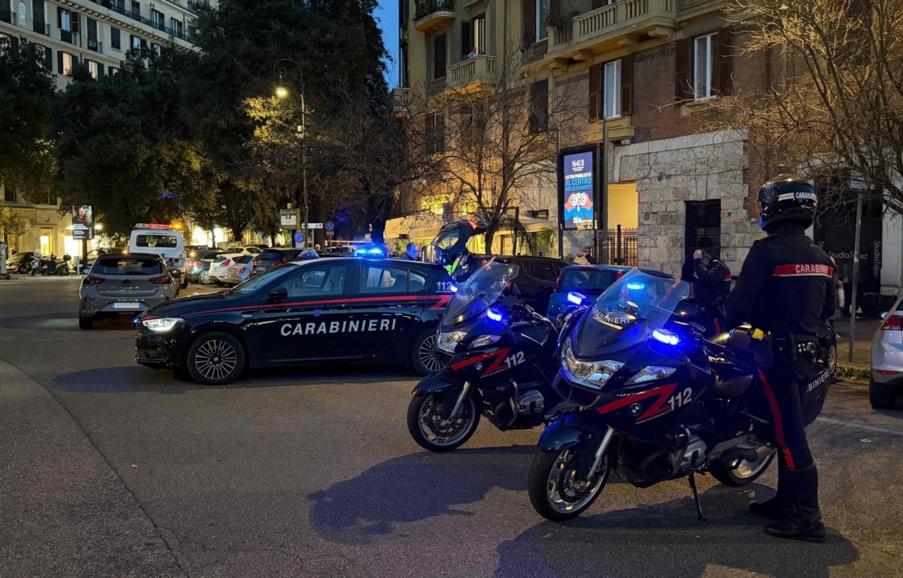 Movida sotto controllo, blitz dei carabinieri a Prati, Flaminio e Ponte Milvio