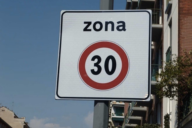 “Zone 30”, la campagna di informazione e nuove misure dal 15 febbraio