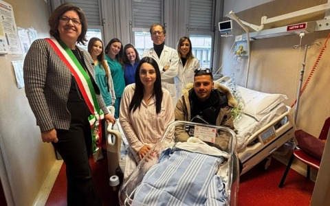 I primi nati del 2026 nella Capitale