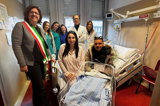 I primi nati del 2026 nella Capitale