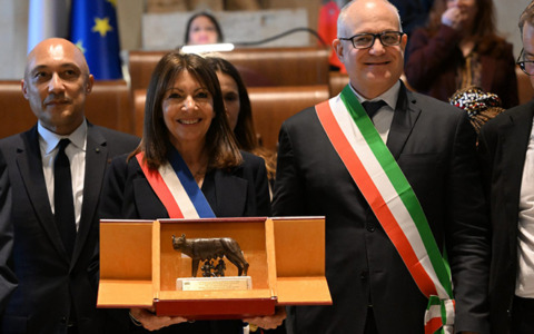 Roma – Parigi, la sindaca Hidalgo nella Capitale per i 70 anni del gemellaggio