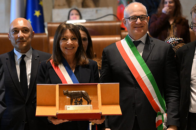 Roma – Parigi, la sindaca Hidalgo nella Capitale per i 70 anni del gemellaggio