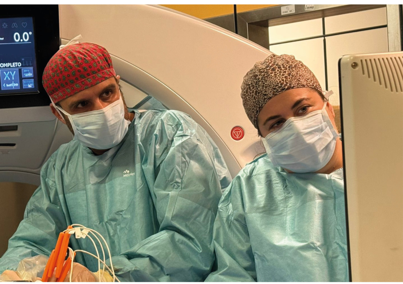 All’ospedale Santa Rosa eseguite due procedure innovative anti-tumore