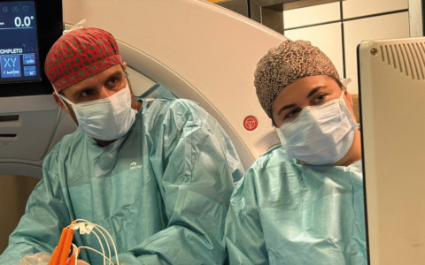 All’ospedale Santa Rosa eseguite due procedure innovative anti-tumore