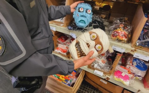 Carnevale sicuro, maxi sequestro della Guardia di Finanza