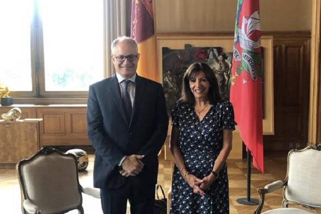 Roma e Parigi celebrano 70 anni di un gemellaggio unico