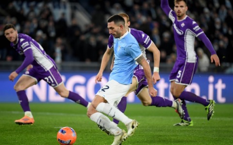 Lazio all’ultimo respiro evita la beffa. 2 a 2 contro la Fiorentina