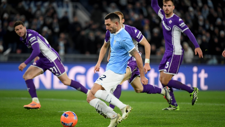 Lazio all’ultimo respiro evita la beffa. 2 a 2 contro la Fiorentina