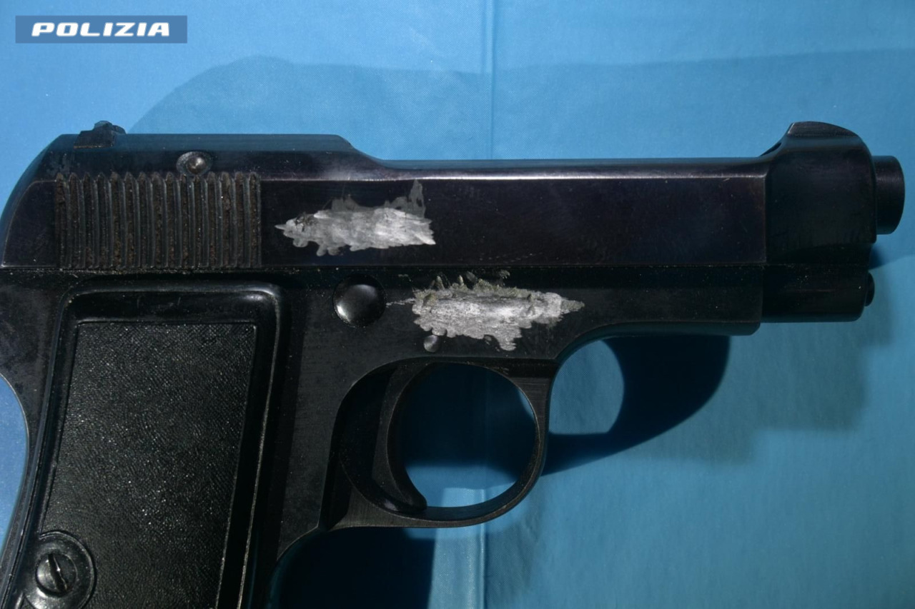 Colpi di pistola e fuga nella notte, arrestato dalla Polizia di Stato